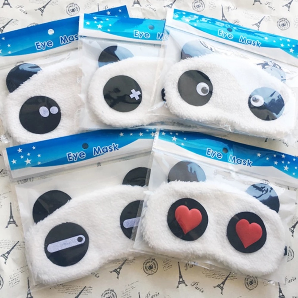 Cute Panda Sleep Eye Mask